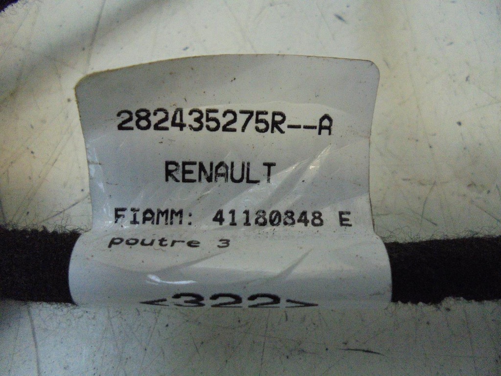 фото №3, Джгут електропроводка радіо dacia sandero stepway ii