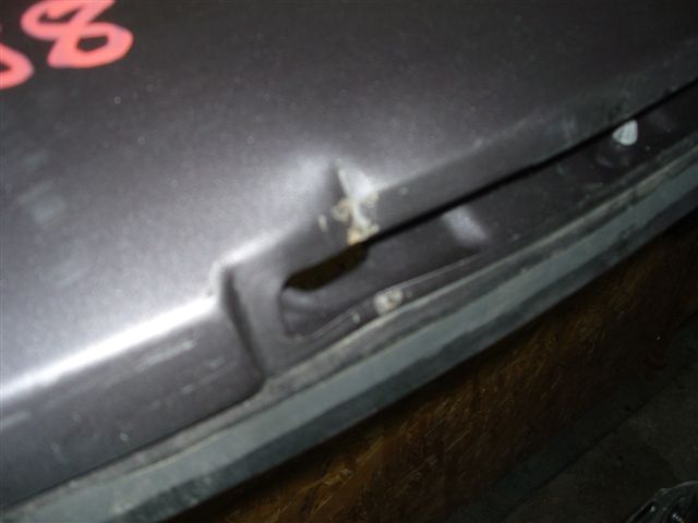 фото №3, Крышка багажника задняя задняя renault scenic ii 03-09