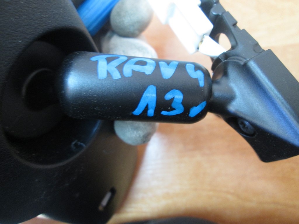 фото №2, Зеркало заднего вида внутреннее toyota rav4 rav-4