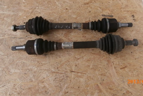 фото №1, Peugeot 207 привідний вал półośka ліва 1.6 hdi 90 km