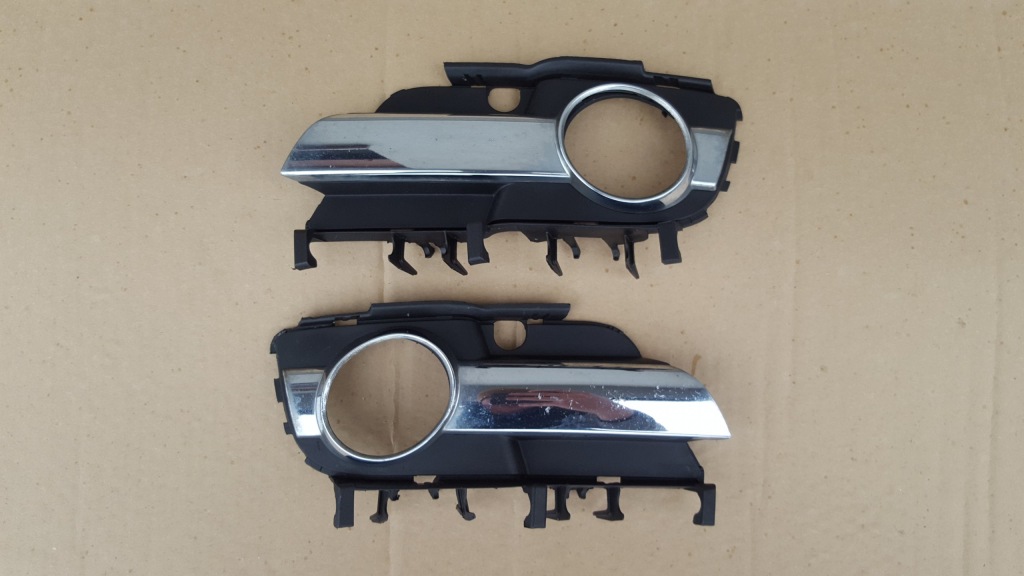 фото №1, Opel vectra c gts решётка левая хром бампер перед