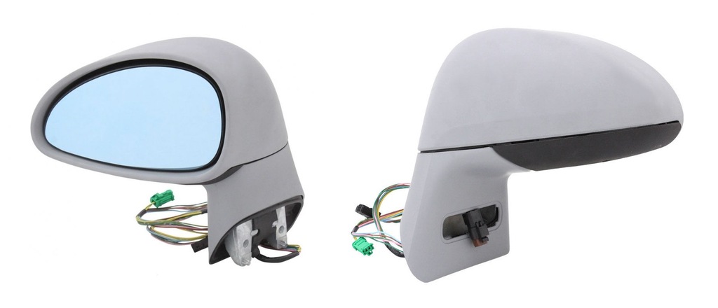 фото №1, Дзеркало citroen c4 2004-2010 elektr. do mal nowe