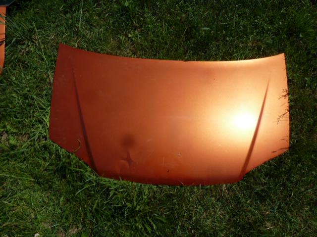 фото №1, Капот кришка fiat idea 2005r 1.9 jtd