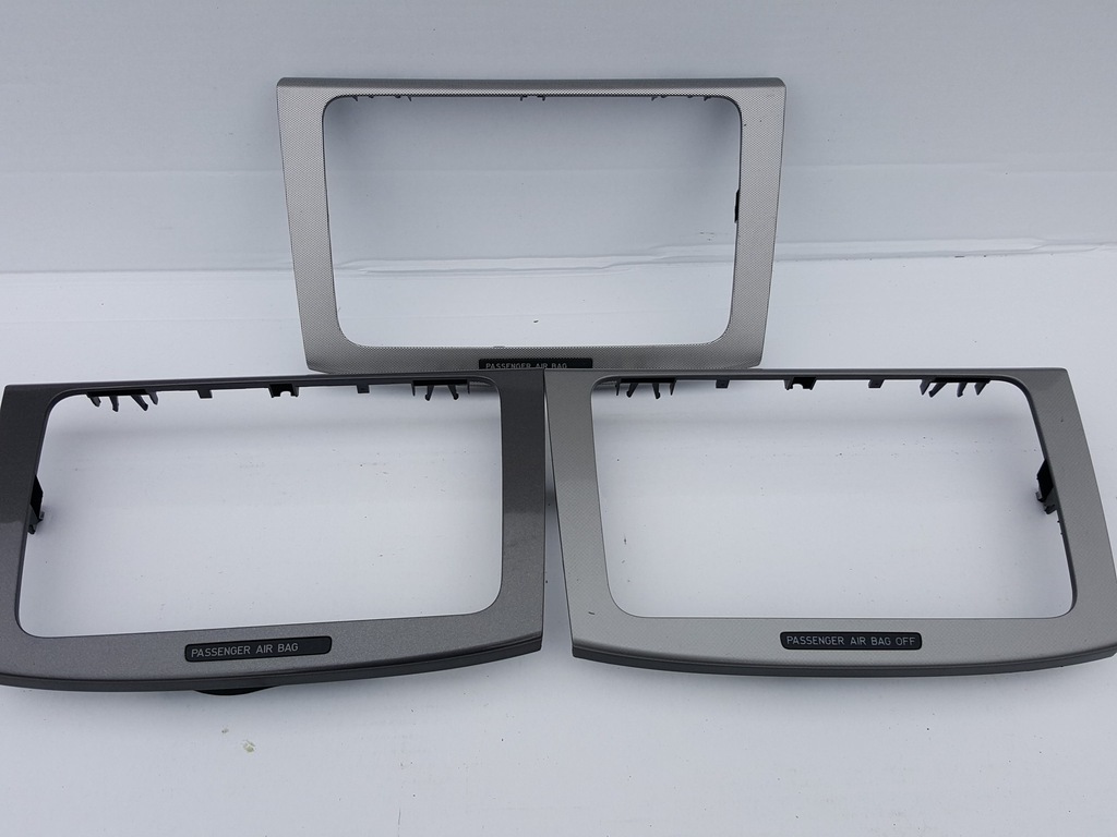 фото №1, Dekor накладки рамка радио vw passat b6