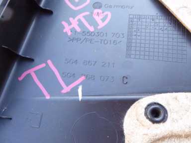 фото №5, Обшивка дверь задняя задний левый vw golf vii 7 htb 5d