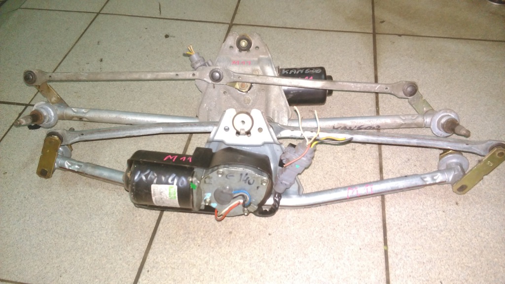 фото №1, Механизм дворник моторчик renault kangoo 1