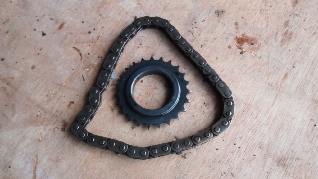 фото №1, Колесо розподільного валу насоса оливи trafic vivaro 2.0 dci