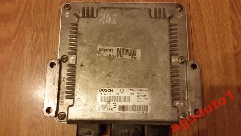 фото №1, Блок управления citroen 0281010808