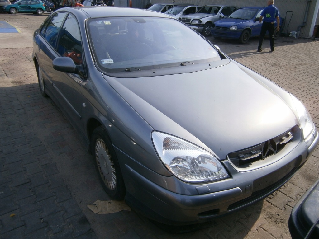 Citroen c5 01-04 капот крышка двигателя Недорого