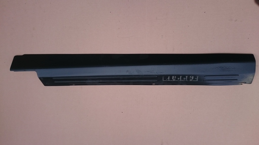 фото №1, Молдинг поріг ferrari ff карбон ліва