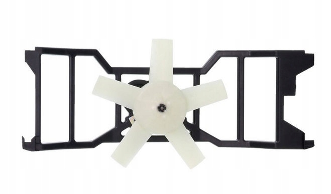 фото №1, Вентилятор радиатора ford fiesta fusion 02-08r.