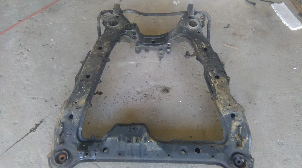 фото №3, Mitsubishi space runner подрамник подрамник