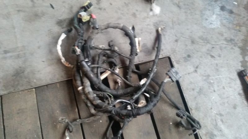 фото №1, Ford transit mk7 2,2 електропроводка двигуна 2009 2010