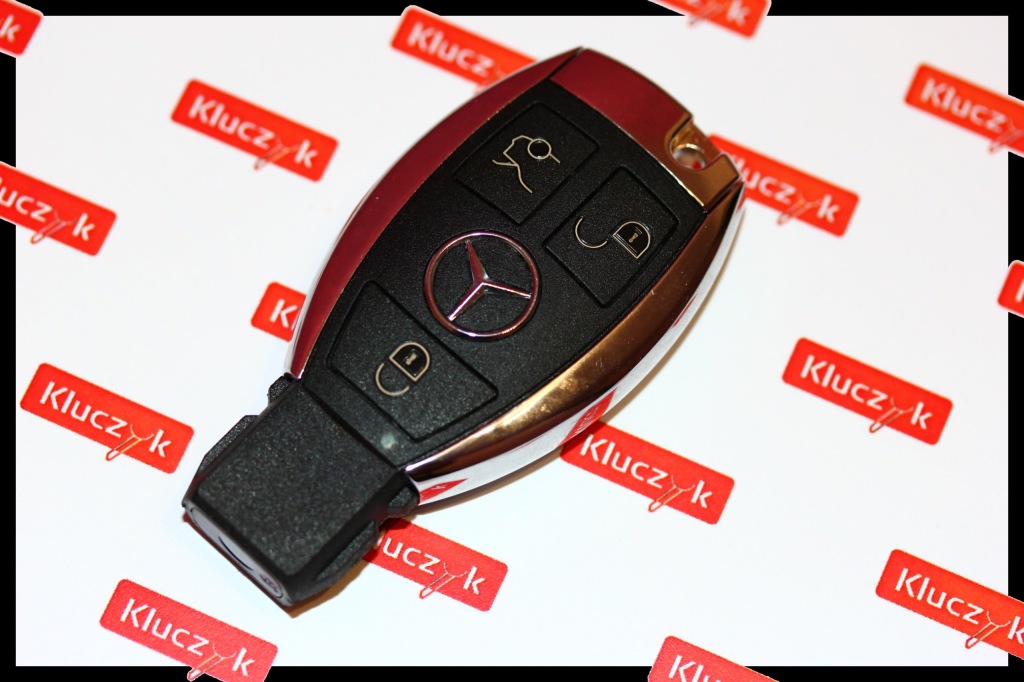 фото №1, Ключ mercedes c w204 eu usa keylessgo mokotów