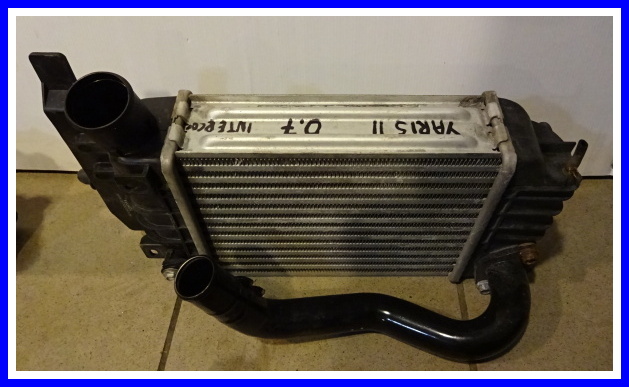 Радиатор интеркулер toyota yaris 2 Недорого