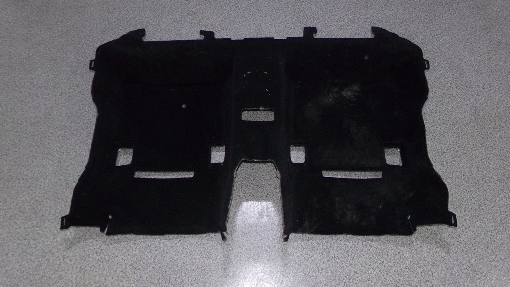 фото №1, Mercedes cls w218 коврик обшивка пол задняя задняя