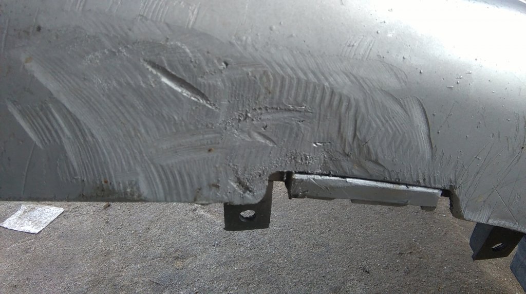 фото №7, Mercedes w203 бампер передний перед