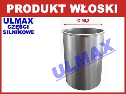 фото №1, Втулка цилиндровая iveco daily 3,0 jtd