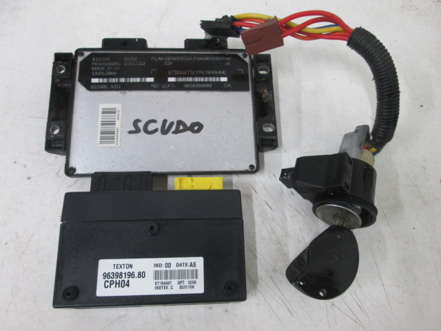 фото №1, Бортовий комп'ютер expert jumpy scudo r04080028c набір 1.9