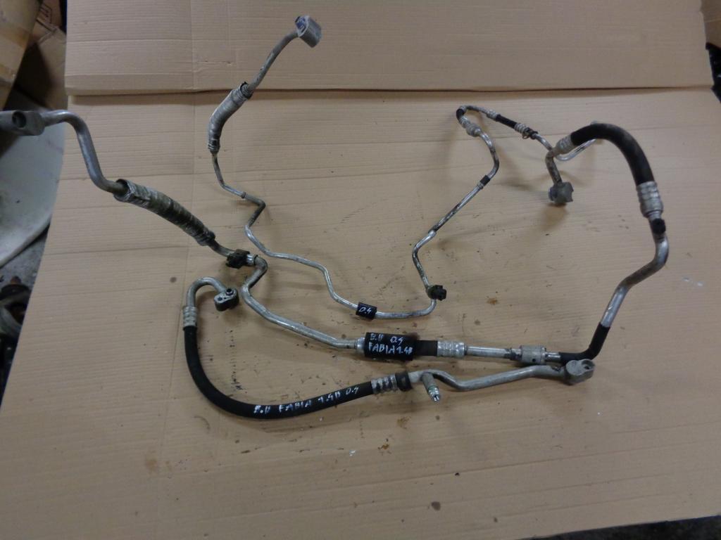 фото №1, Шланг кондиціонера skoda fabia 0.4r 1.4 tdi