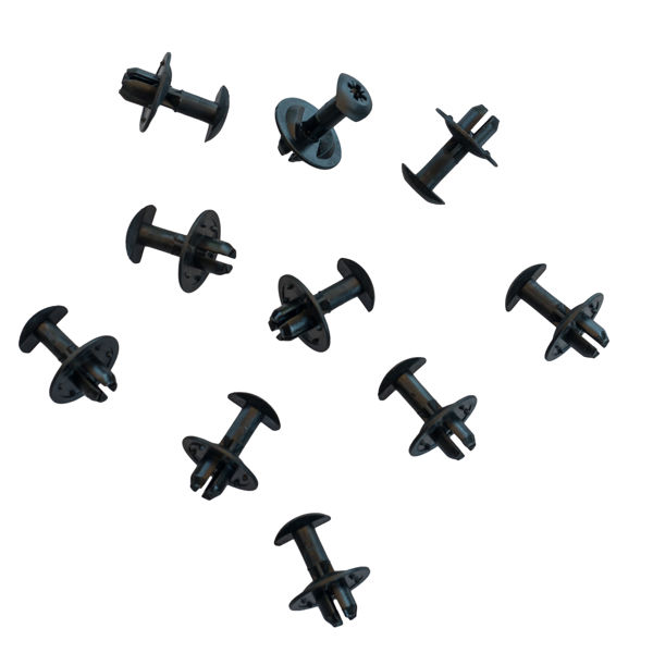 фото №5, Клипса штифт подкрылок ford fiesta mk vi 6 2008-2017