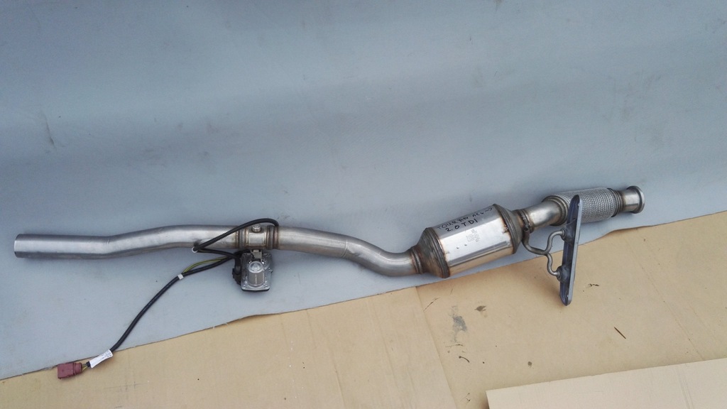 фото №1, Vw touran 3 5ta катализатор 5q0131701af