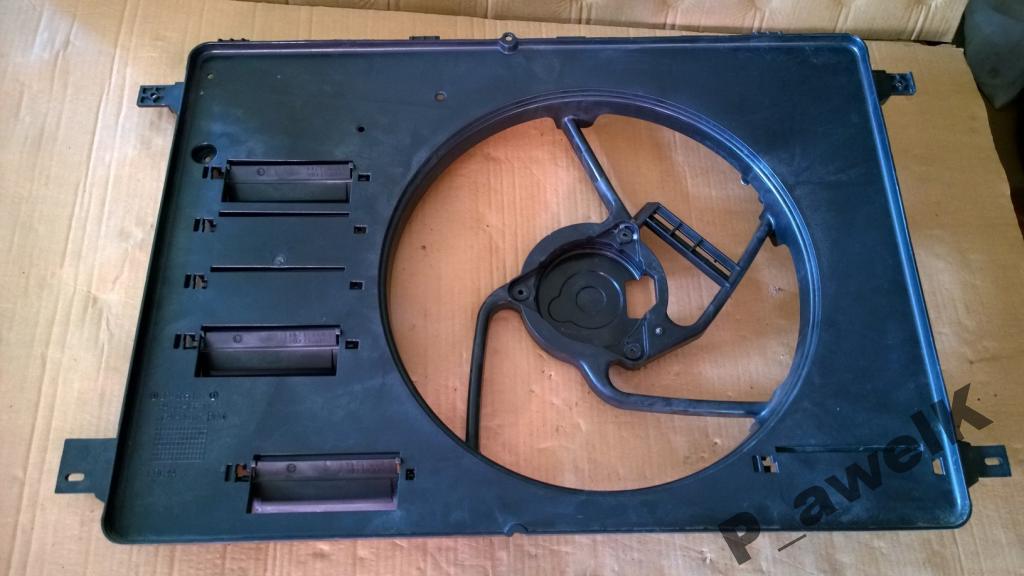 Корпус вентилятора радиатор ford galaxy mk3 06-15 Доставка