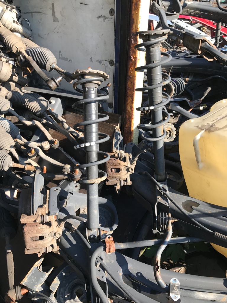 Купить Mercedes b klasa w245 пружина подвеска задний