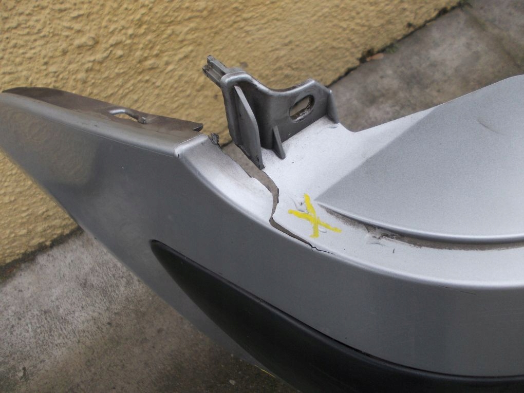 фото №7, Citroen xsara picasso lift бампер задний задняя