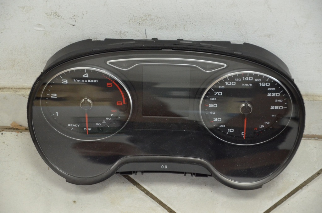 фото №1, Audi a3 8v лічильник дизель tdi 8v0920872