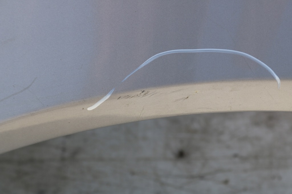 Крило ліве передній 706 mercedes w168 Зі Шроту