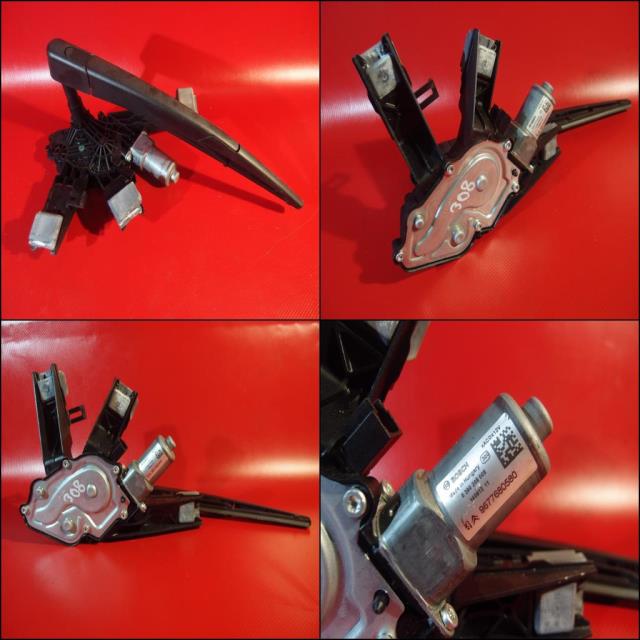 фото №1, Моторчик важіль двірники peugeot 308 2012r