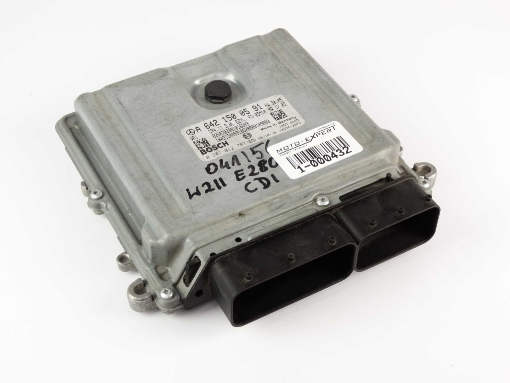 фото №1, Mercedes e w211 бортовий комп'ютер двигуна a6421500591