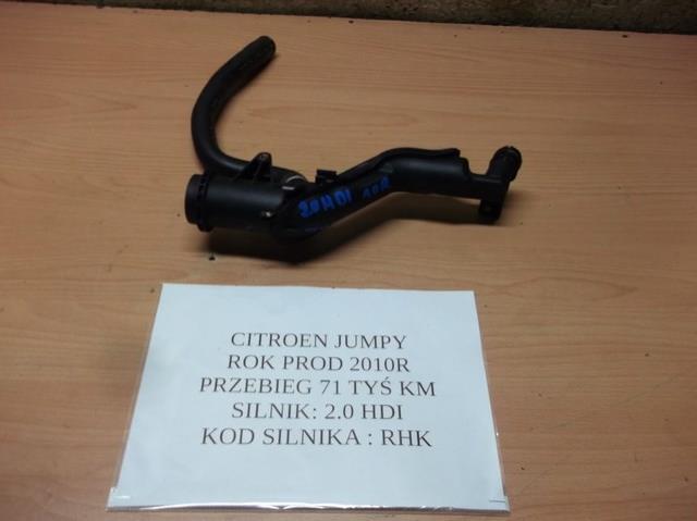 фото №1, Труба заливна горловина оливи citroen jumpy ii 2.0 hdi