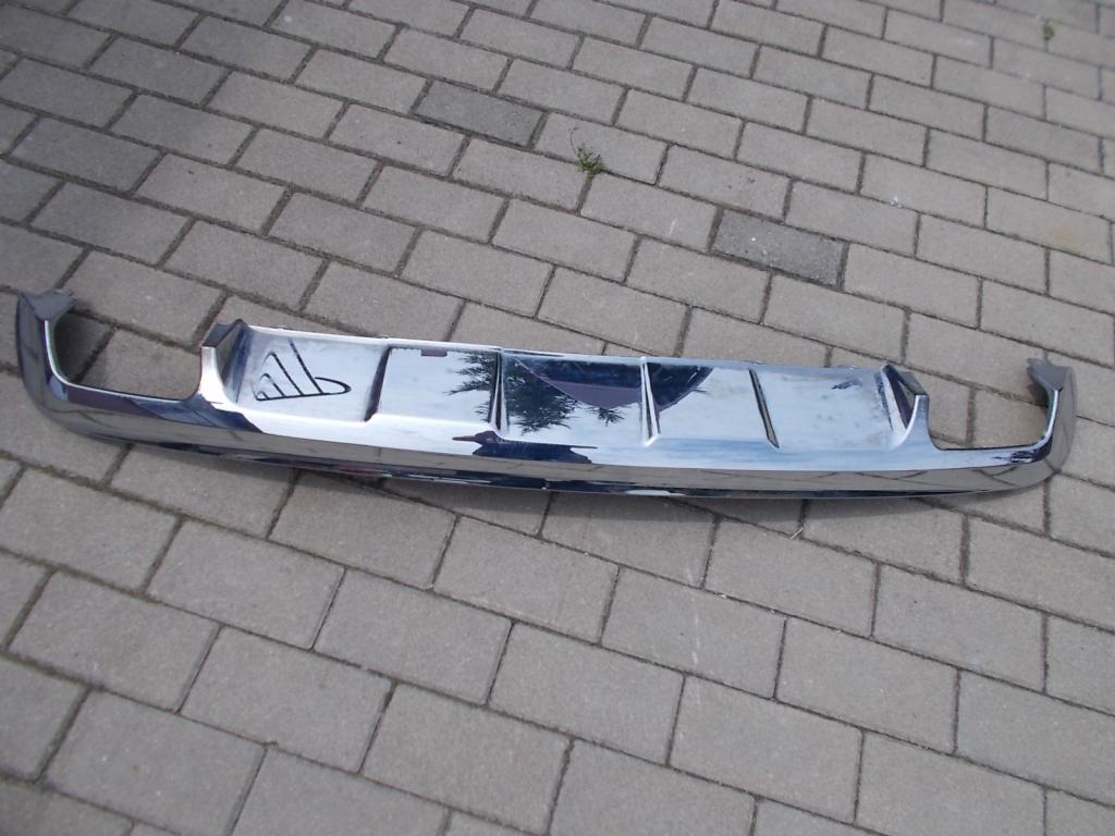 фото №1, Mercedes glk w204 диффузор хром бампер 2048857423