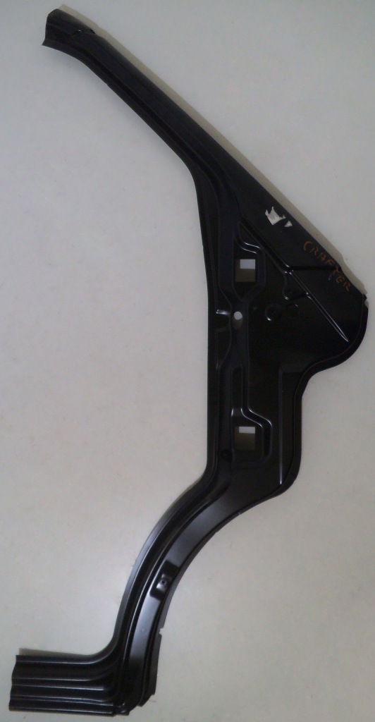 фото №1, Vw crafter обшивка блок двигуна правий новий 2e1810576c