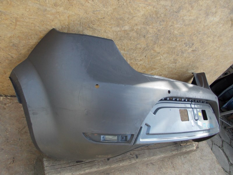 фото №8, Бампер задняя задний seat leon ii 2 fr