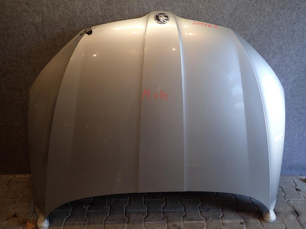 фото №1, Капот skoda superb iii 015-