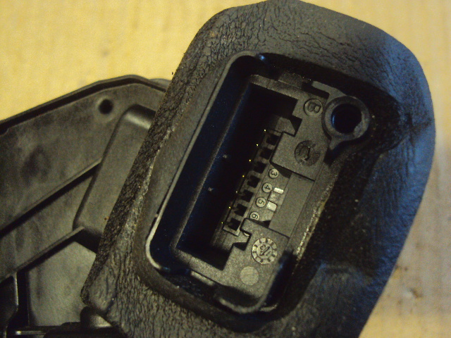 фото №4, Замок дверь левый задняя vw golf vii hb kombi