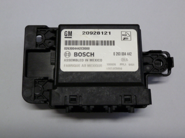 фото №1, Модуль блок керування парктронік pdc opel insignia