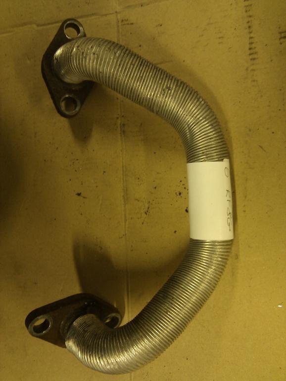 фото №1, Труба трубка egr выхлопных газов mazda 6 gh 2.0 d 08-12