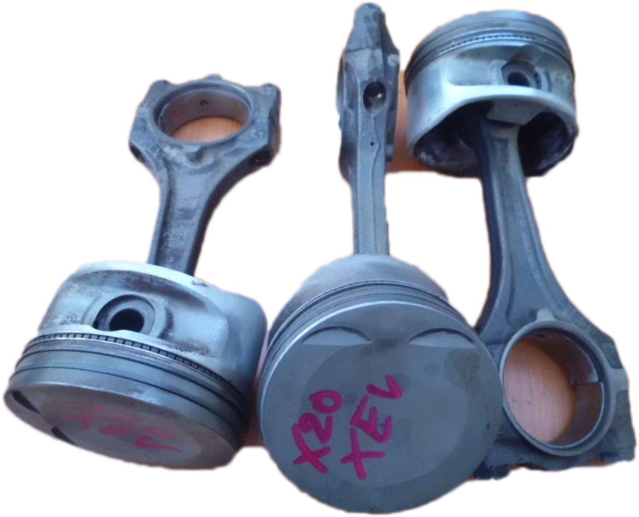 Opel vectra b astra 2 g 1.8 c18xe x18xe поршень 8190 шатун 161 Недорого