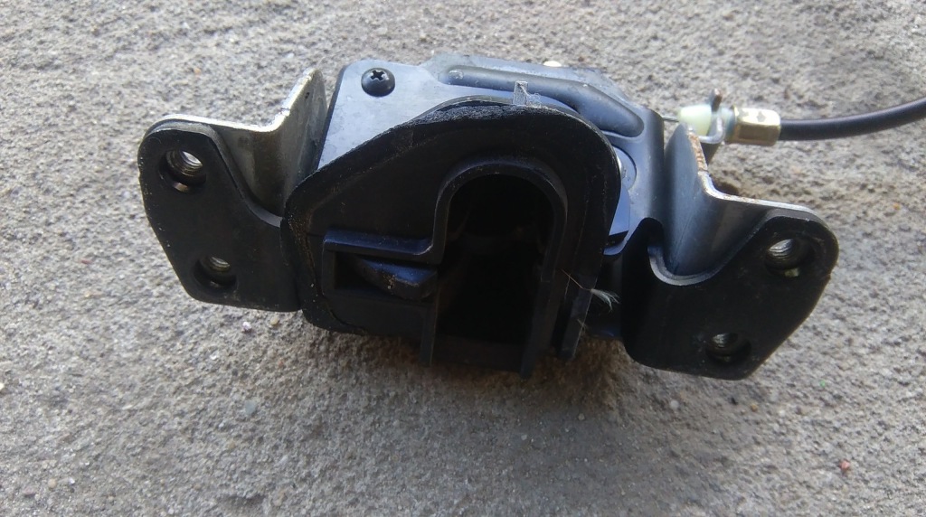 Купить Mitsubishi space runner 99-02 замок правый задний