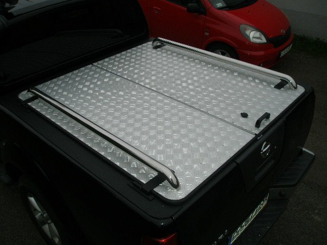 фото №9, Обшивка крышка кузов коробки nissan navara np300