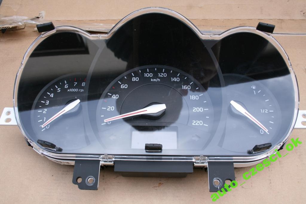 фото №1, Прилади лічильник kia rio iv 1.4 бензин 2012