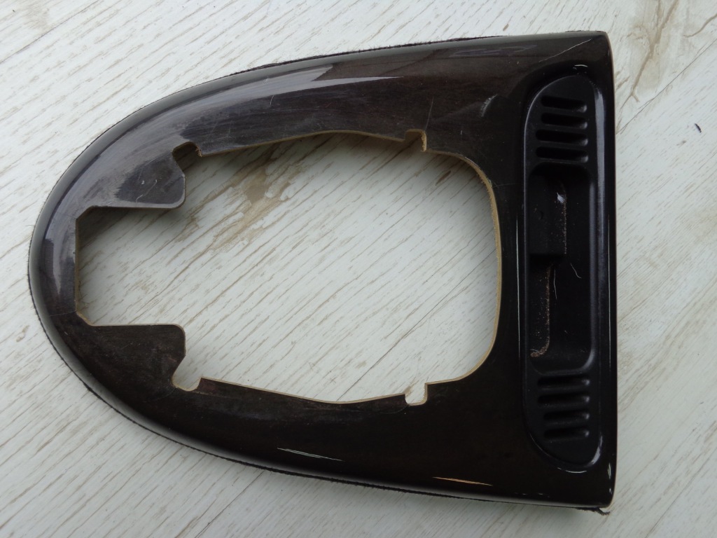 фото №1, Рамка деревянный рычаг переключения передач  jaguar xk xk8 xkr 2000r