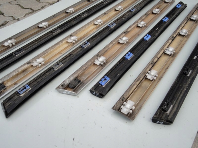 фото №5, Audi a8 d2 99-02 молдинг бічна двері задня long доставка