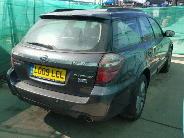 фото №1, Subaru outback lift 65z кришка багажника задня багажника