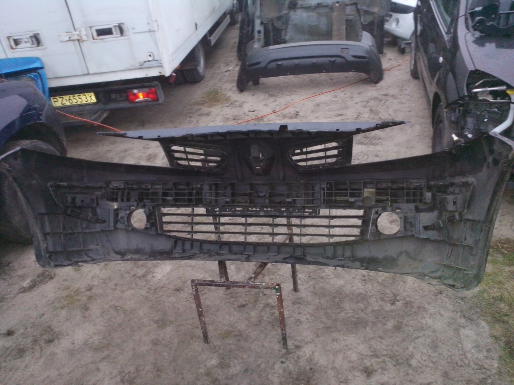 Бампер перед передний renault megane ii lift Цена