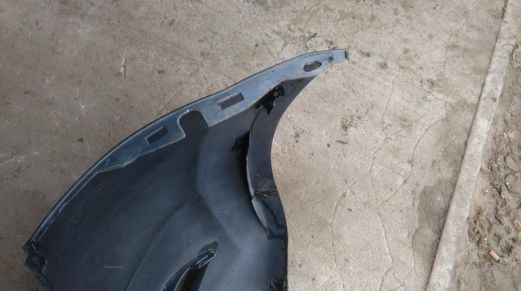 фото №6, Fiat grande punto бампер задняя задний